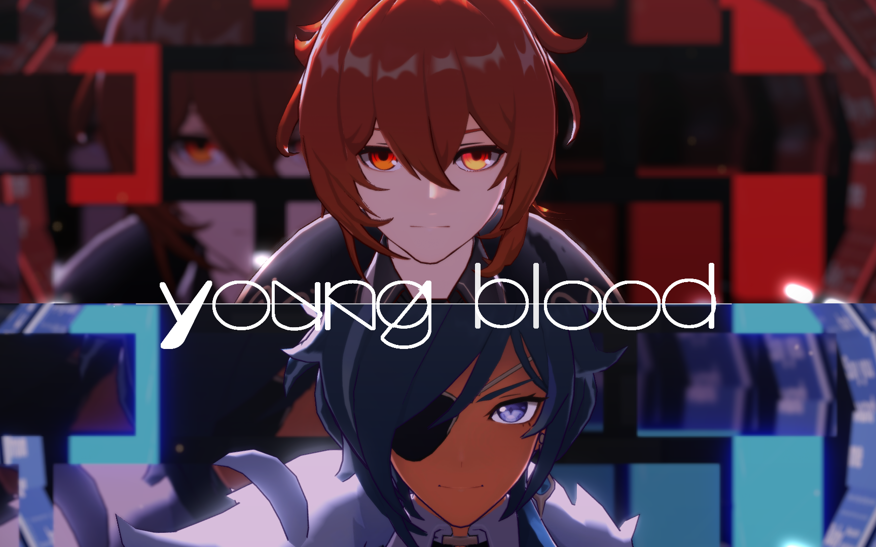 [图]【原神MMD/枭羽】Young blood