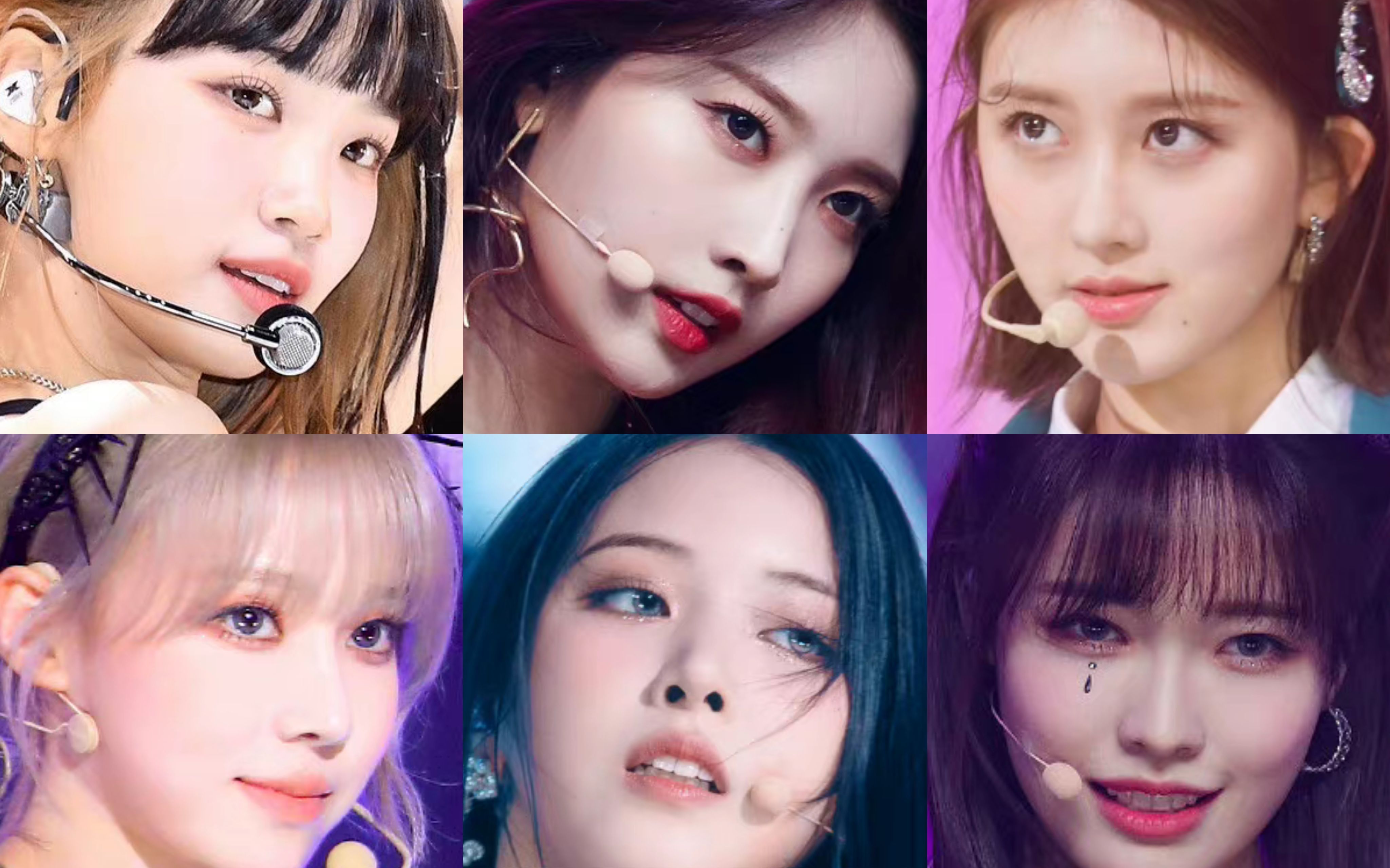 "金家女儿限定团"当五代的这些金氏女爱豆在一个团会怎样?(娱乐向)