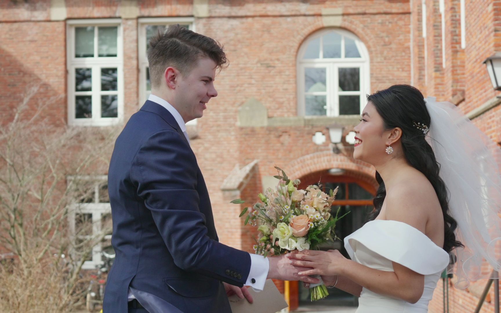 荷兰婚礼实录|让爱情地久天长,有情人终成眷属【a7m4】