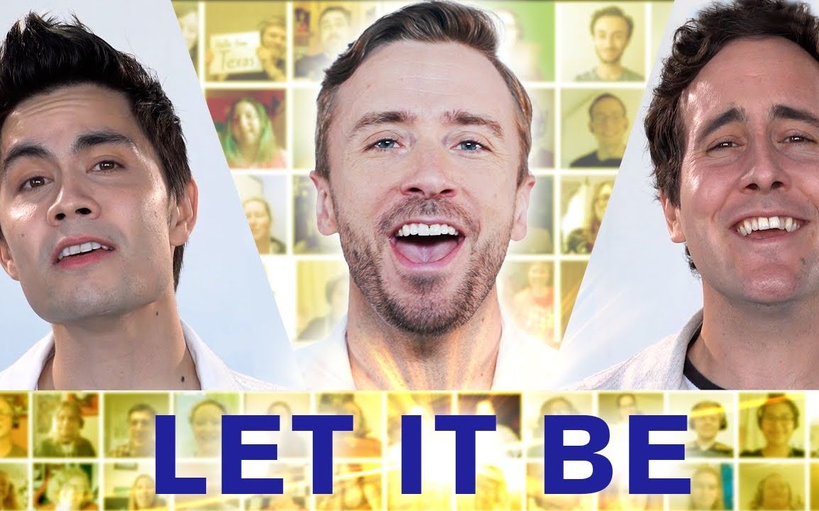 let it be the beatles cover ft sam tsui & casey breves
