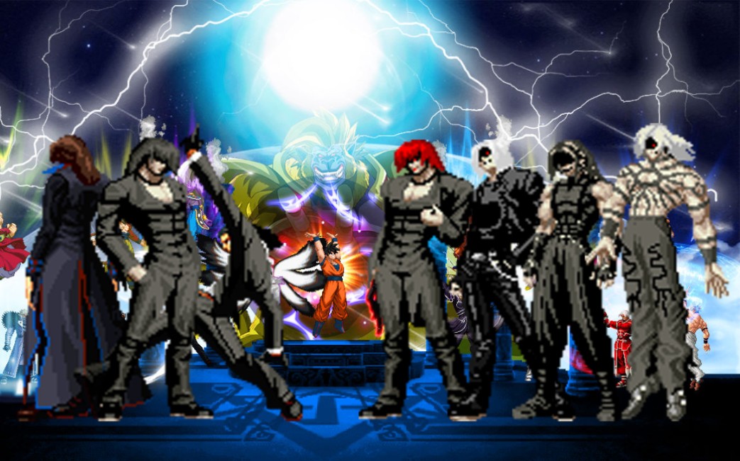 【mugen】时空暴走元素 vs 元素队