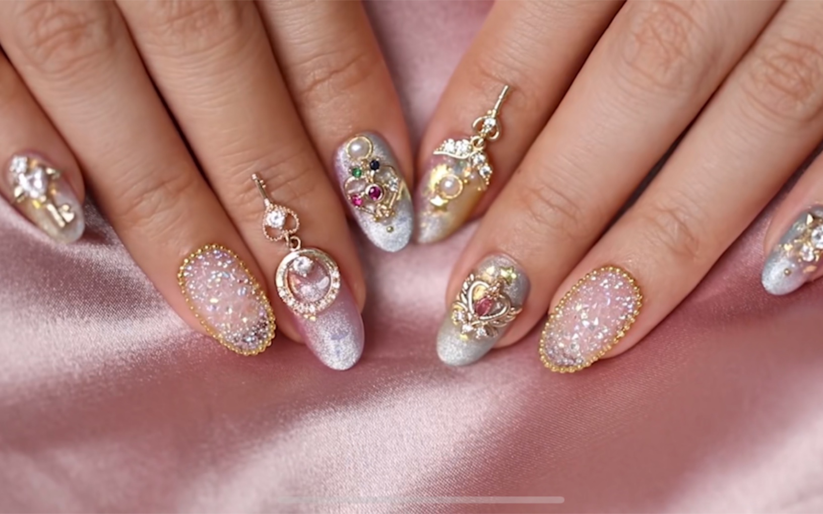 【国外顶级美甲师】i let a top nail artist do whatever she wanted