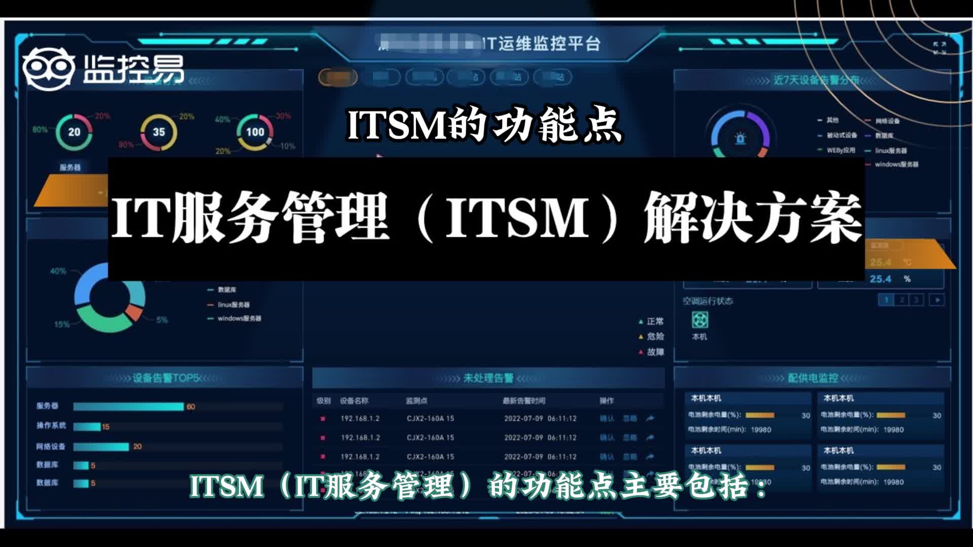 itsm工具图片