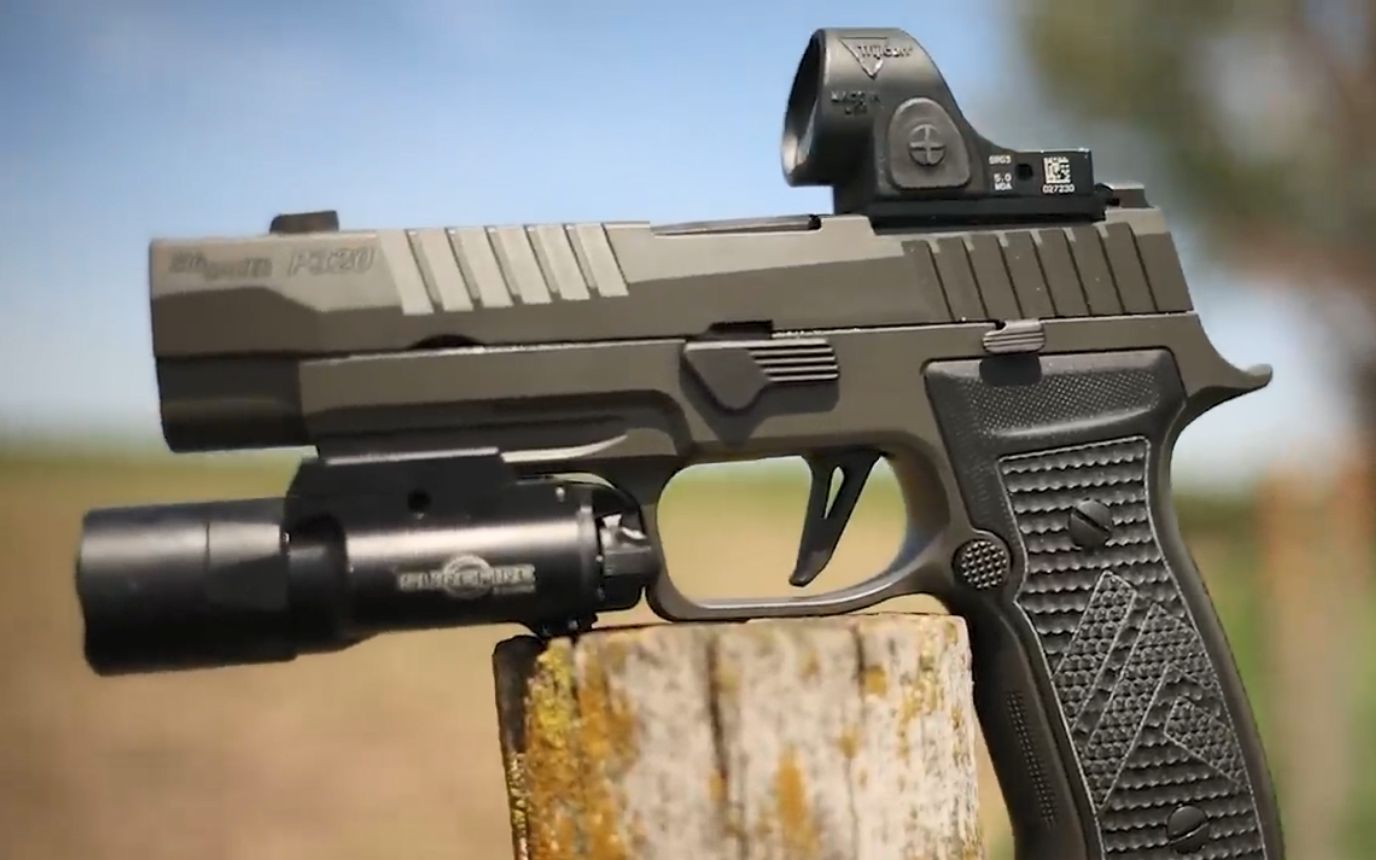 取代美军制式m9,模块化西格绍尔p320手枪,是选对了还是选错了?