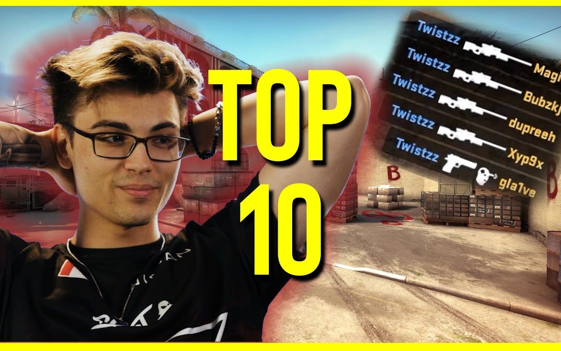 fazetwistzz给twistzz的十大名场面评级