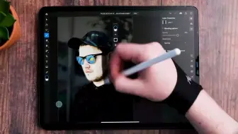 【logo制作】iPad Pro上Adobe Photoshop的设计师评论