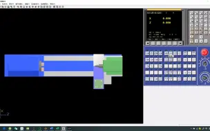 下载视频: 数控加工仿真软件操作-2.手动操作