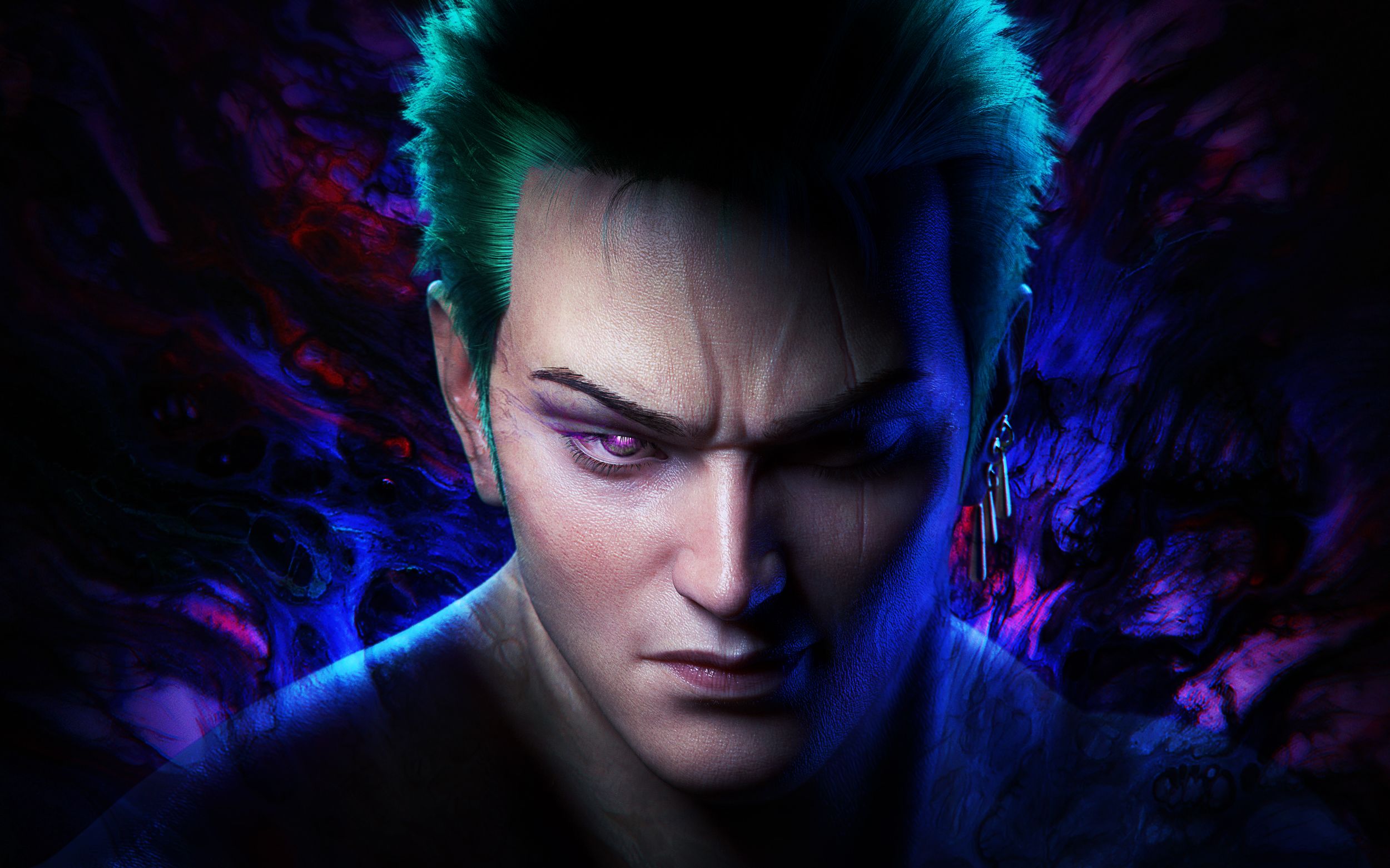 这位索隆同学有点伤肝