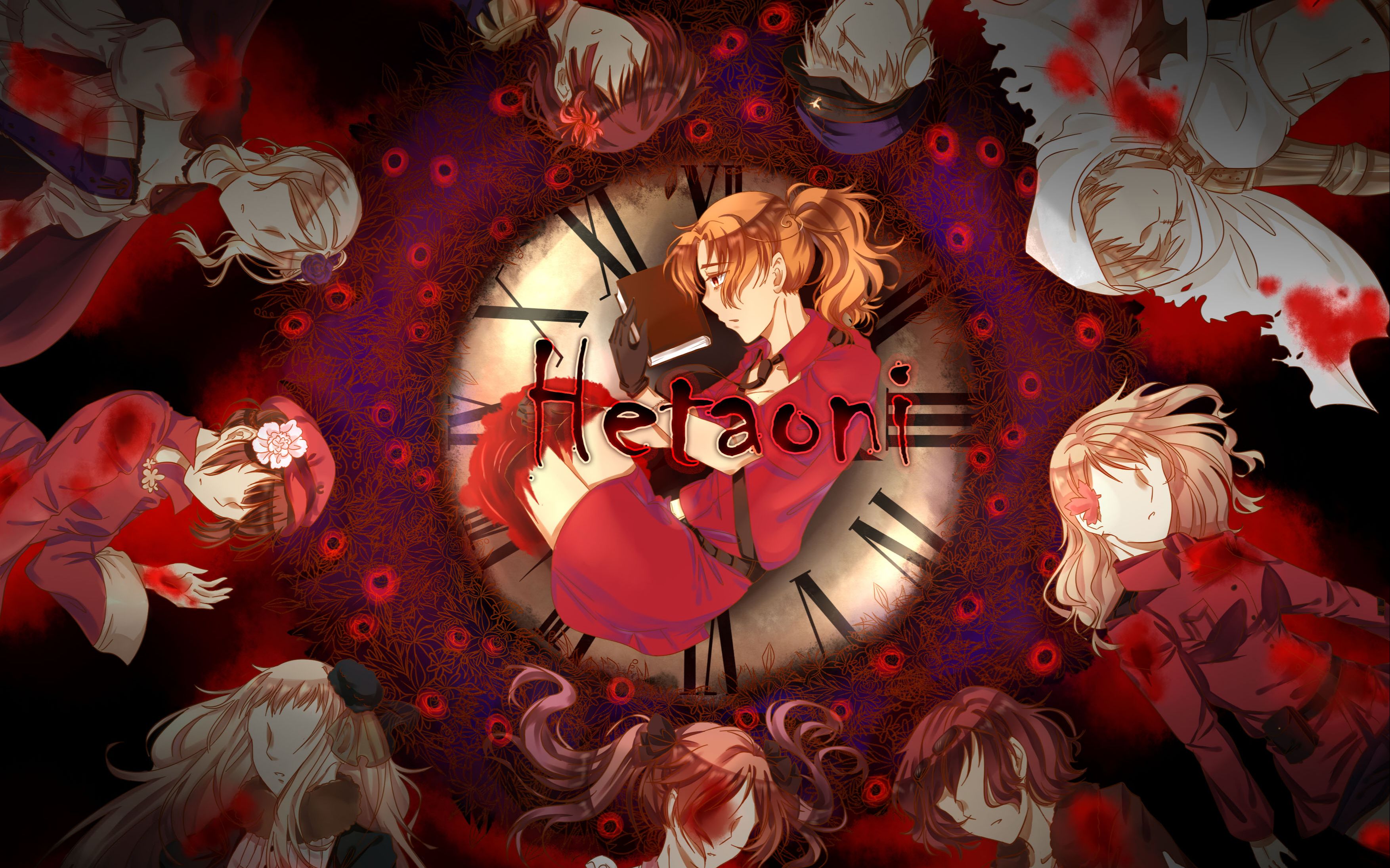 黑塔鬼衍生手书异色娘塔鬼十二鬼