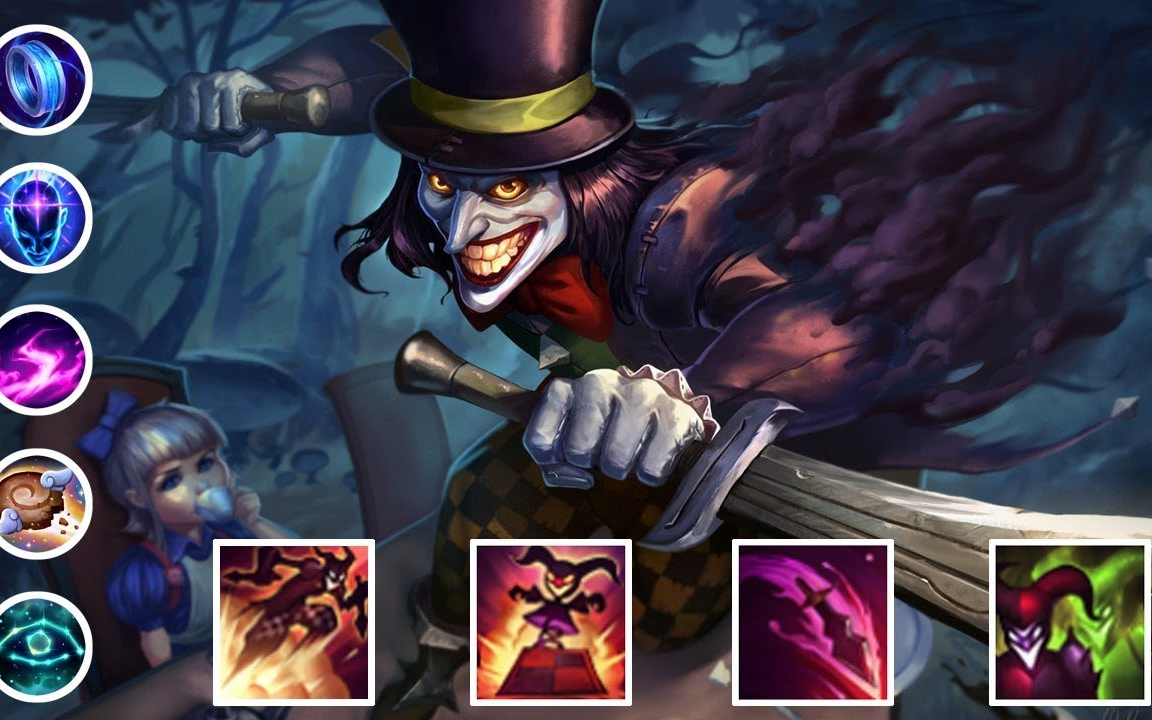 恶魔小丑萨科精彩蒙太奇