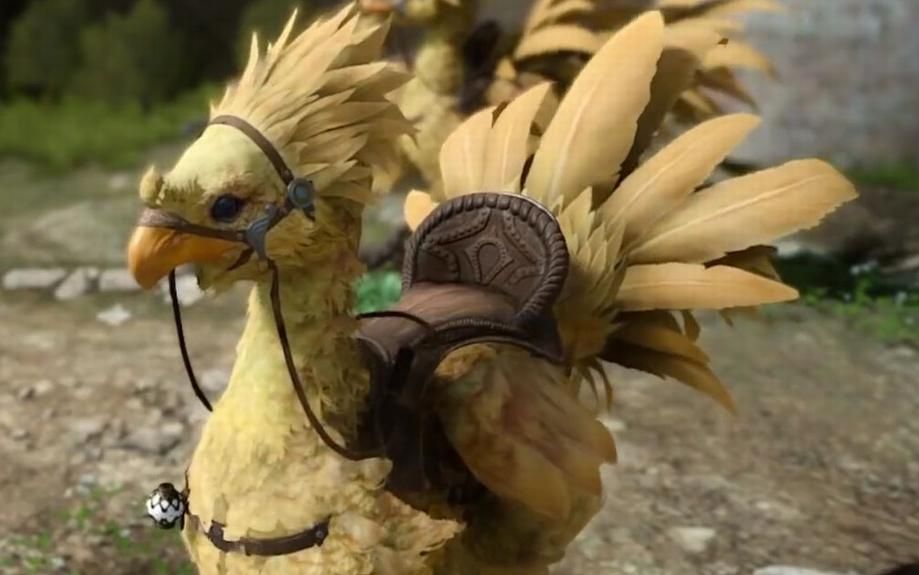 《最终幻想7》第十六话:捕捉陆行鸟~~与作死的第一次团灭【pc移植