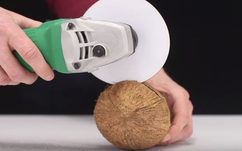 如何用纸切开椰子别说我没告诉你