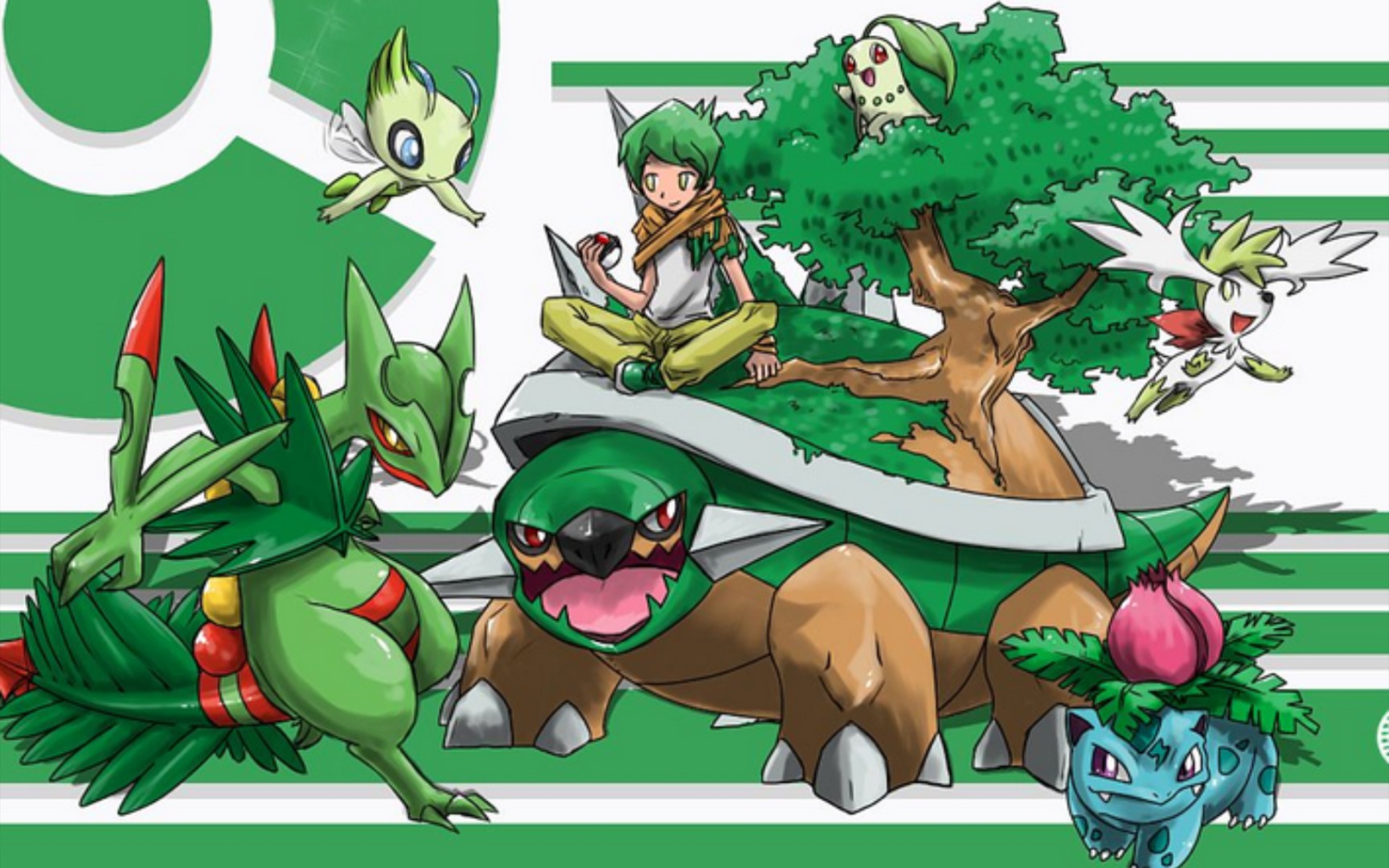 pokemmonu:草系战队76乐天河童战队73