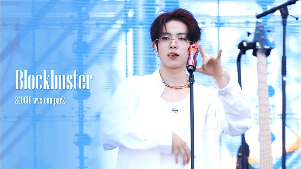 [图]【4K】李羲承《Blockbuster》横版直拍 intersectionhs 240616 weverse park