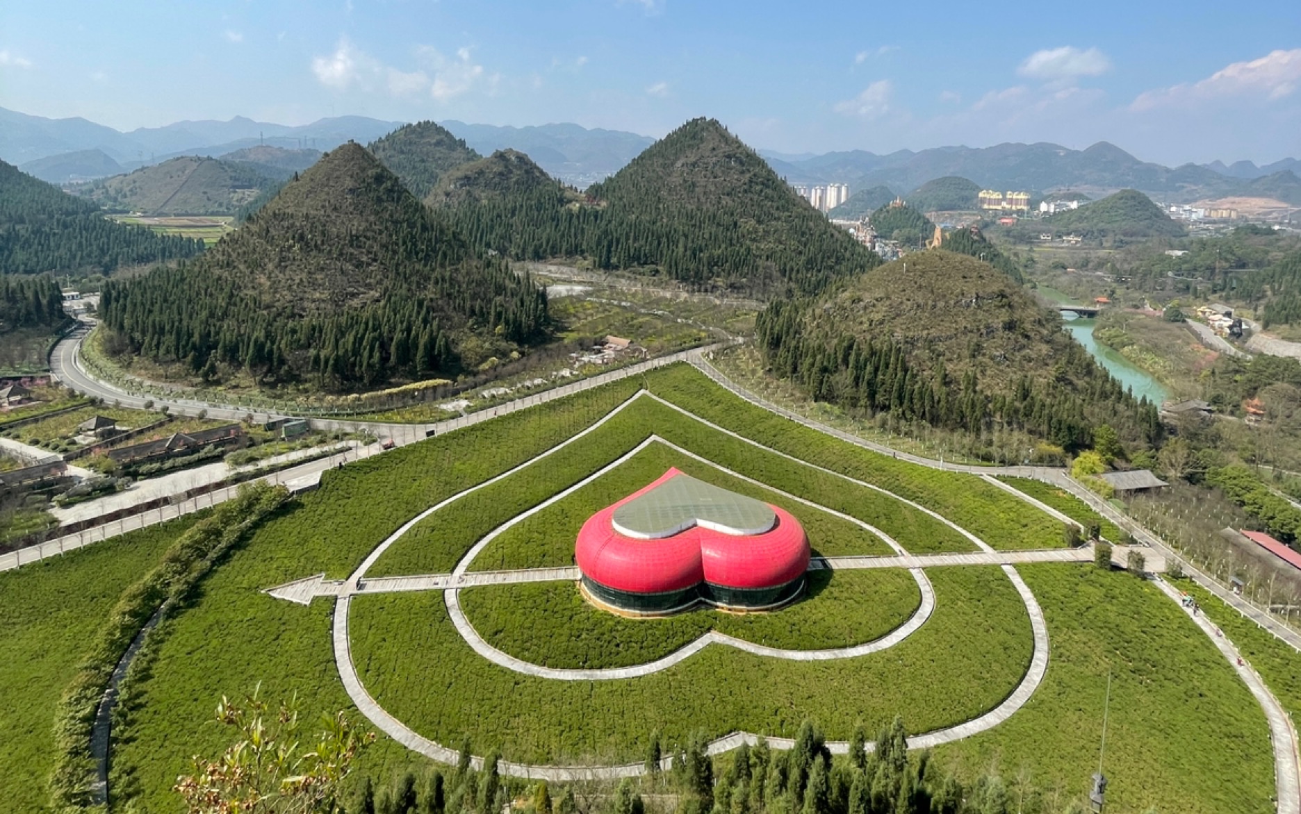 百花兴义 一路生花