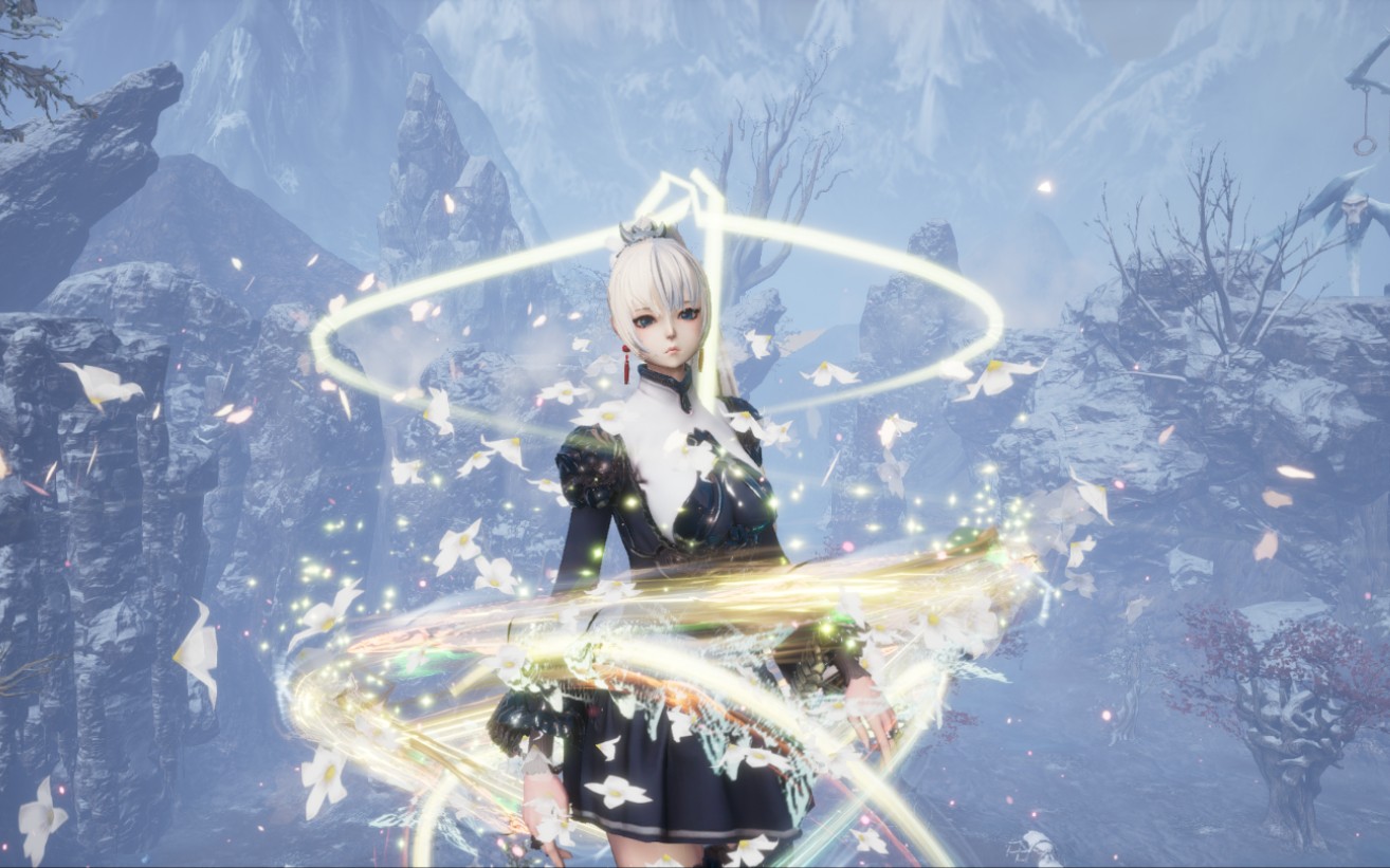 剑灵14套无极幻影特效展示.