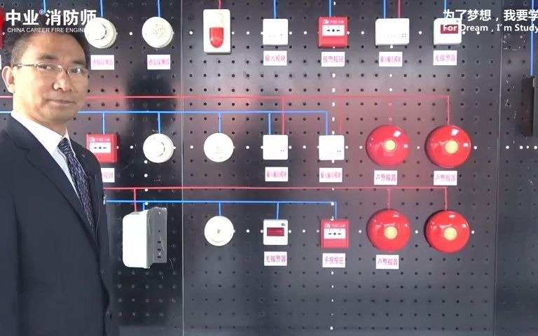 消防报警系统之点型火焰探测器哔哩哔哩bilibili