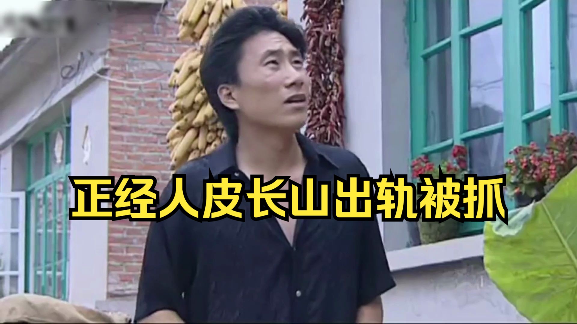 【乡村爱情】正经人皮长山出轨被抓