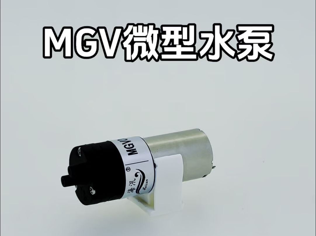 mgv微型水泵—小体积,大能量!