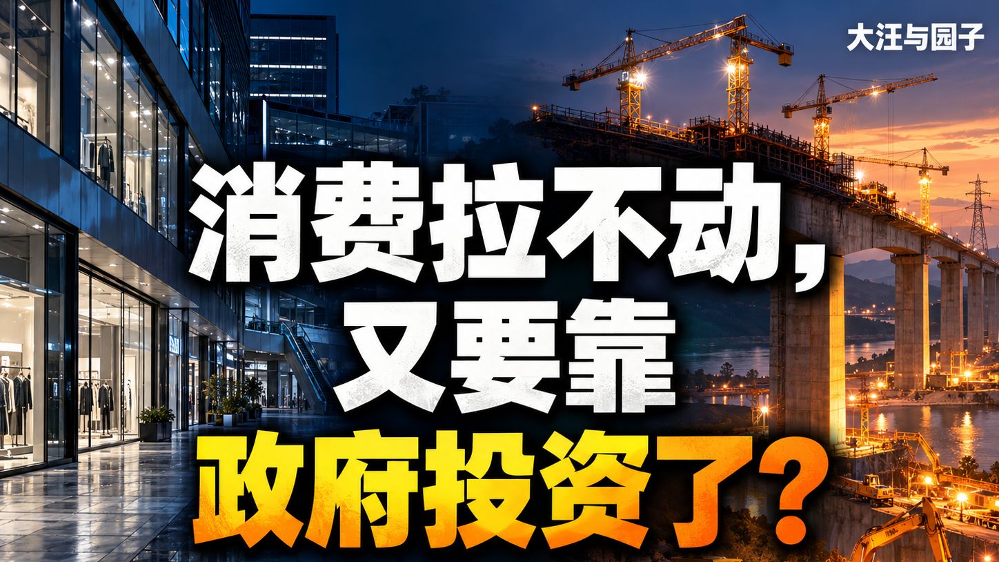 重启大基建的信号来了：为什么中央选择继续加杠杆 #中国经济 #宏观经济 #稳增长 #扩大内需 #政府投资 #基建投资 #中央财政