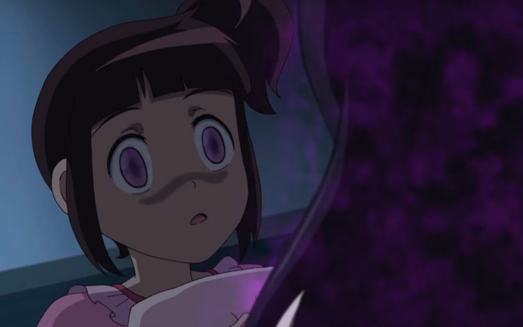 女子被怪物精神寄身同化,变成了傀儡