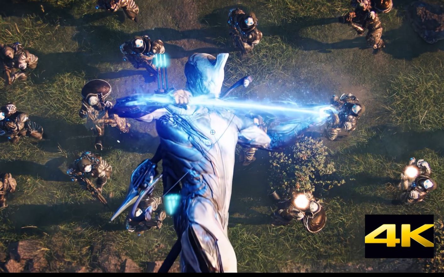 4k星际战甲warframecg显赫一现来世相见