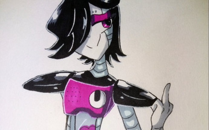 传说之下boss战(mtt杀人机器)_哔哩哔哩_bilibili