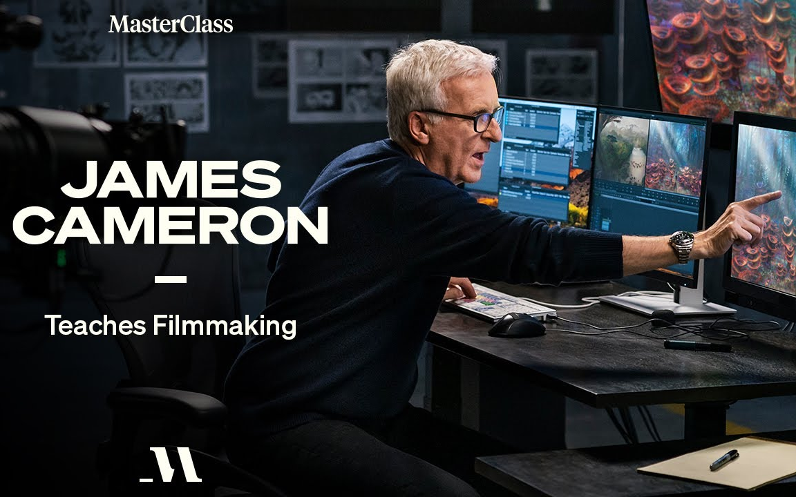 [图]【免费福利】【中英双字】【Master Class】James Cameron 教授电影制作