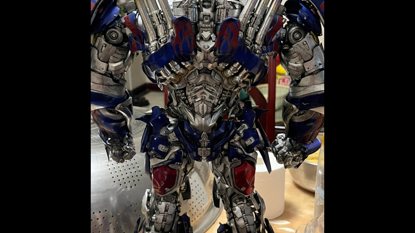 变形金刚53a大比例擎天柱