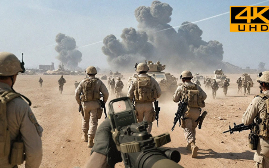 【4k uhd 60fps】使命召唤:沙漠盾牌行动