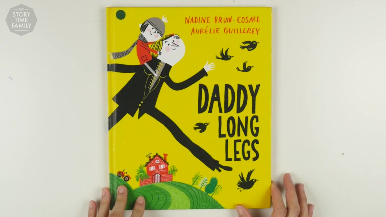 讀英文繪本長腿爸爸daddylonglegs