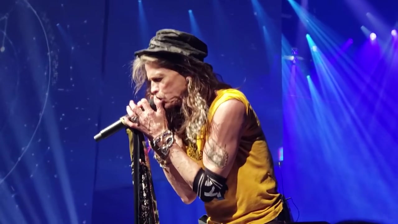 [图]空中铁匠Aerosmith《 I Don't Want to Miss a Thing》at Park MGM Theater in Las Vegas