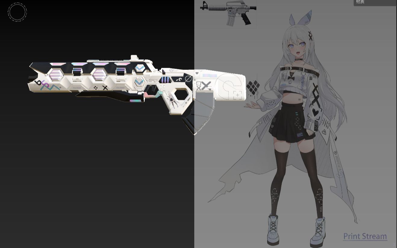 [L4D2] ApexLegends VK47Printstream/印花集(replaces AK47)求生之路