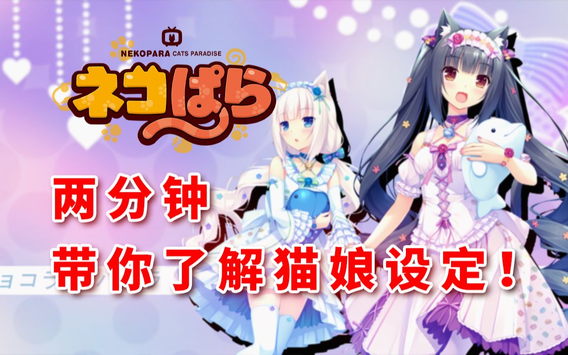 《NEKOPARA/科普》两分钟带你了解猫娘设定!