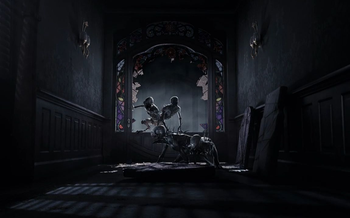 惊悚动画短片摩天轮男孩与午夜阁楼的怪物们