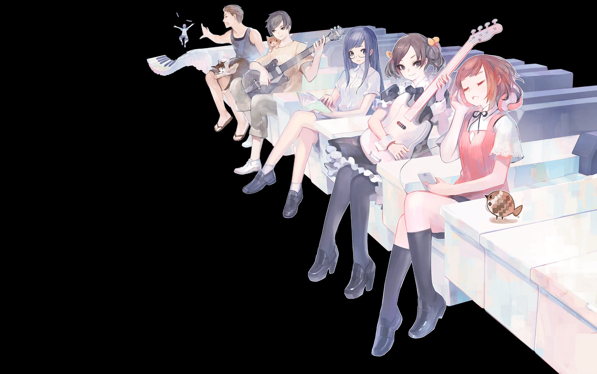 【太鼓次郎】《兰空voez》谱面专辑_哔哩哔哩_bilibili