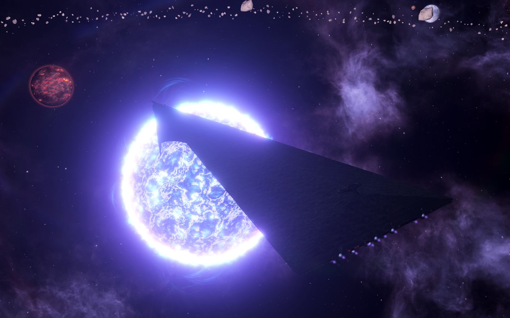 日蚀级超级歼星舰死星炮一炮一个小朋友stellaris