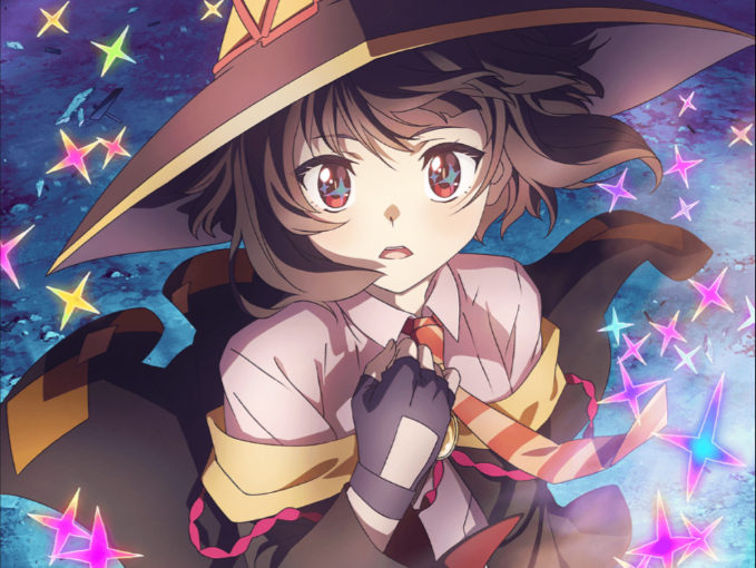 吾名乃惠惠 爆裂魔法的精通者