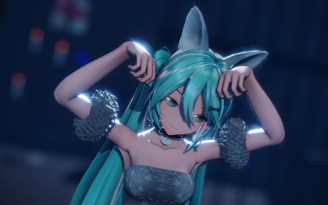 [图]【MMD】怪物 Monster - YYB Christmas Special Miku【搬运】