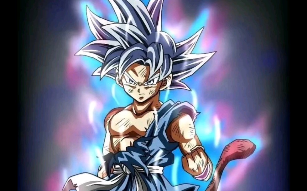 【龙珠同人】自在极意功gt小悟空