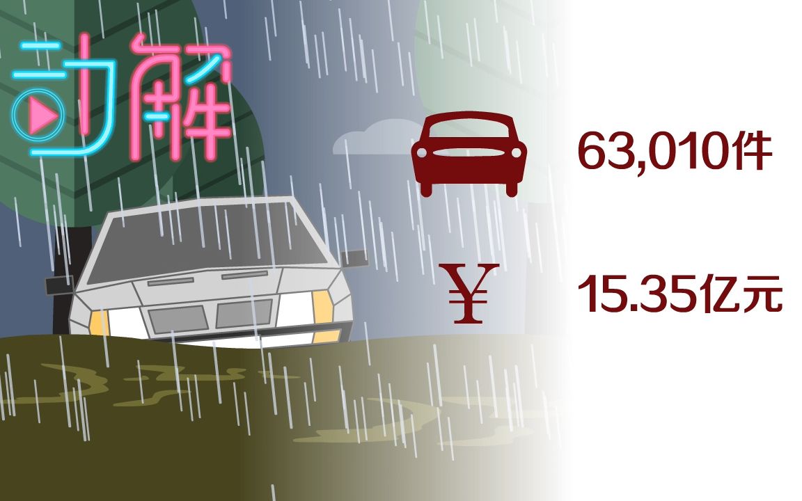 洪灾后大量泡水车: 保险到底赔不赔?怎么赔?哔哩哔哩bilibili