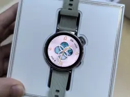 开箱华为Watch GT4，41mm草木绿