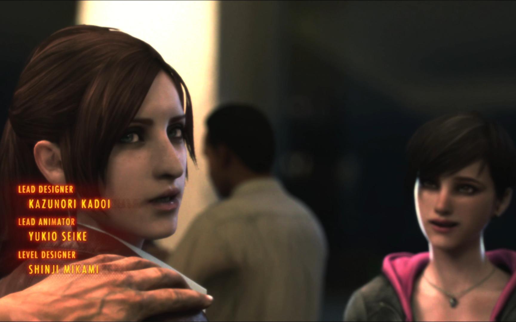 【4k】《生化危机:启示录2》沉浸式剧情流程 01 流放地(上)