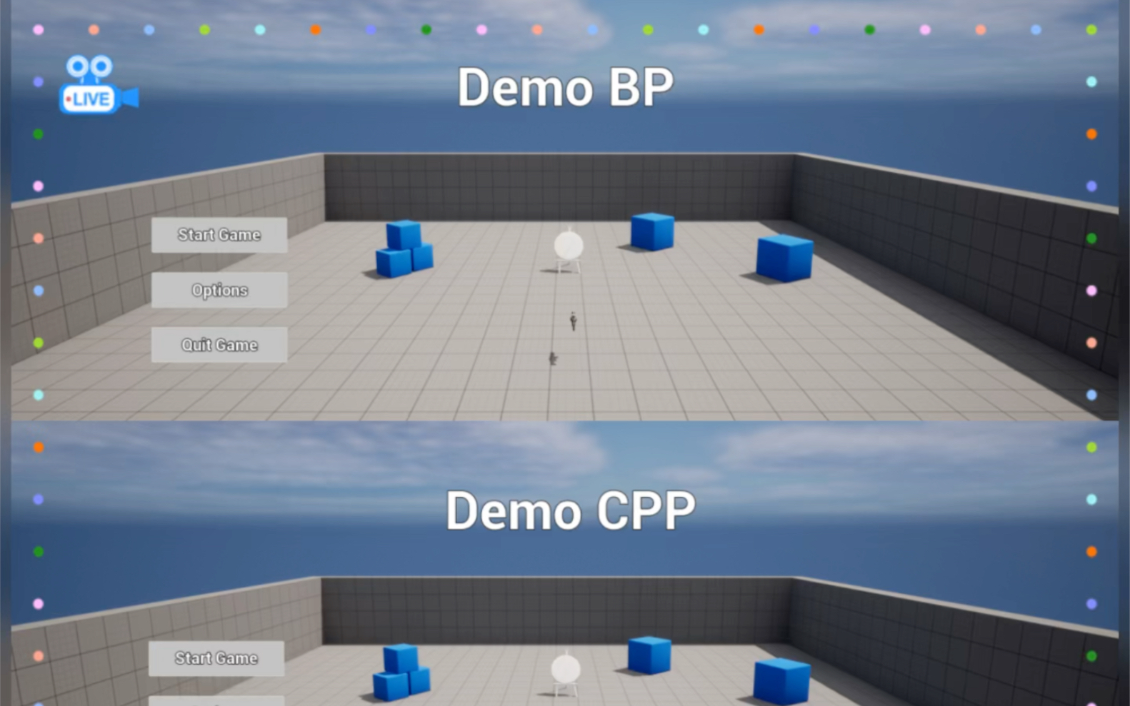 【UE5 C++/蓝图】游戏公司UE5新人作业 虚幻引擎UE5第一人称模板Demo 蓝图/C++ 代码完全对照 U++入门经典哔哩哔哩bilibili