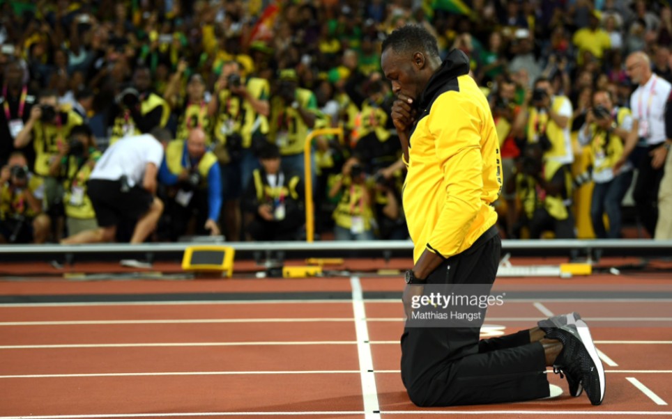 [图]现场带你观赏Usain bolt由中到终