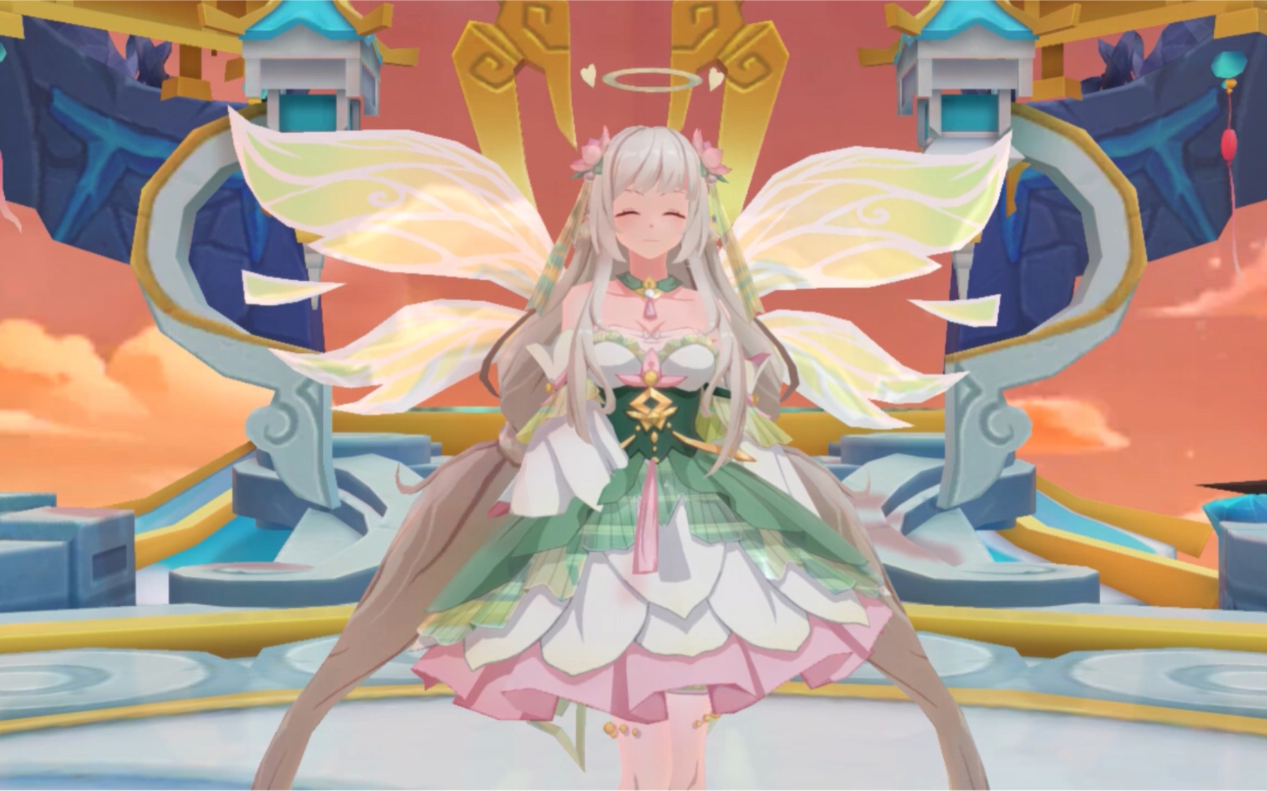 【mmd舞蹈】奥拉星手游欧若拉-热爱105℃的你_哔哩哔哩_bilibili