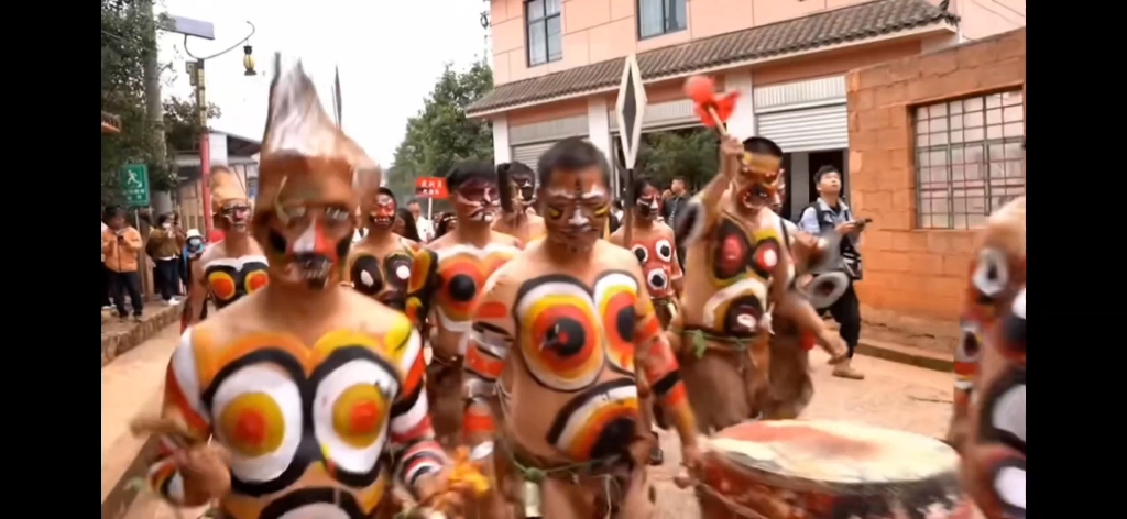 [图]阿细祭火～～