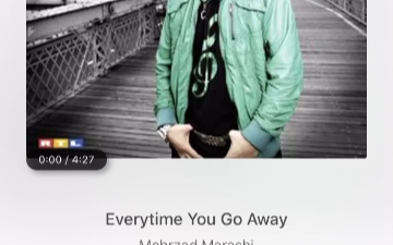 [图]【虾米音乐】Every time you go away