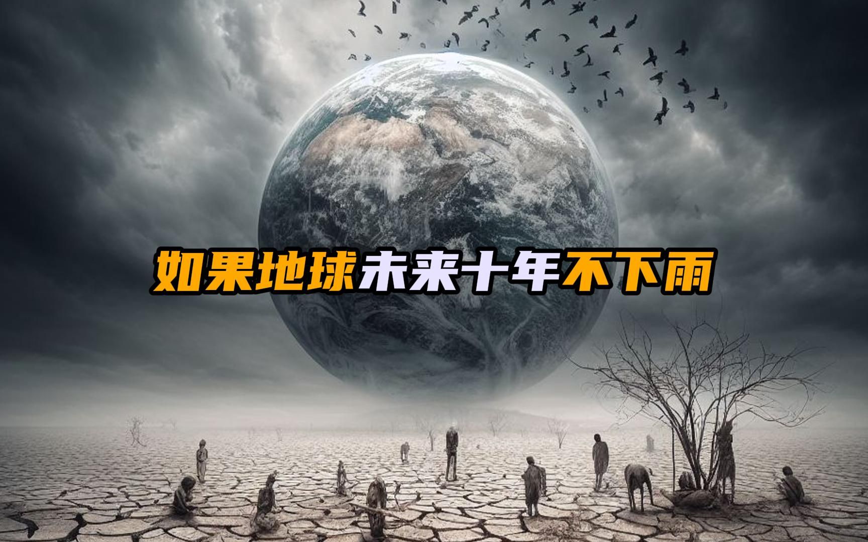 [图]如果地球未来十年不下雨，人类能支撑多久，地球的命运又将如何