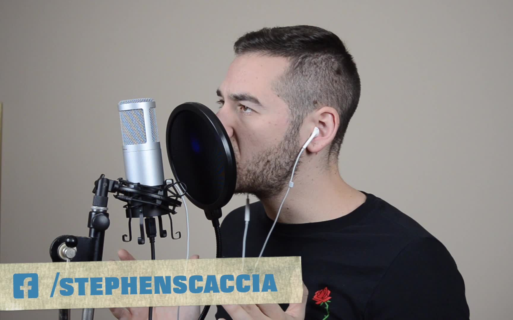 a妹翻唱arianagrandelastchristmascoverbystephenscaccia